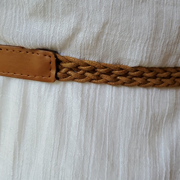 Strapless White Ruffle High-Low Sundress - Picture 6 of 8